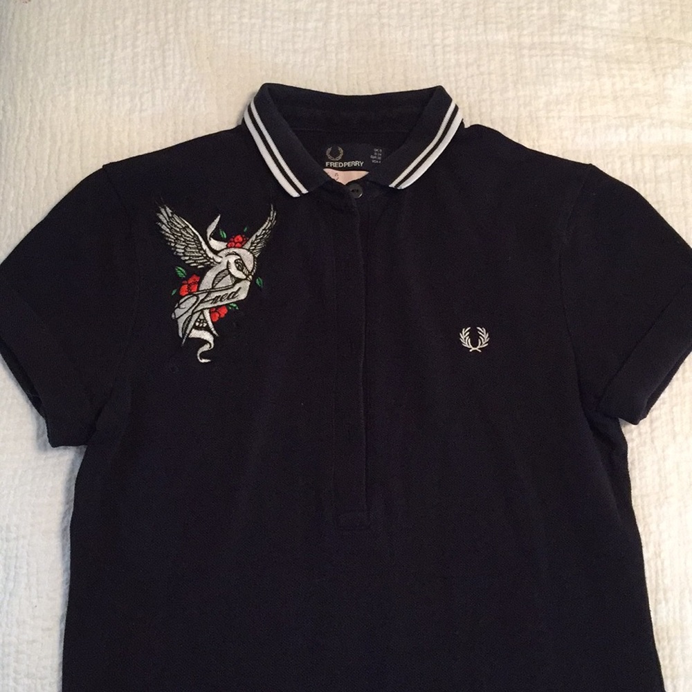 Fred Perry Amy Winehouse shirt